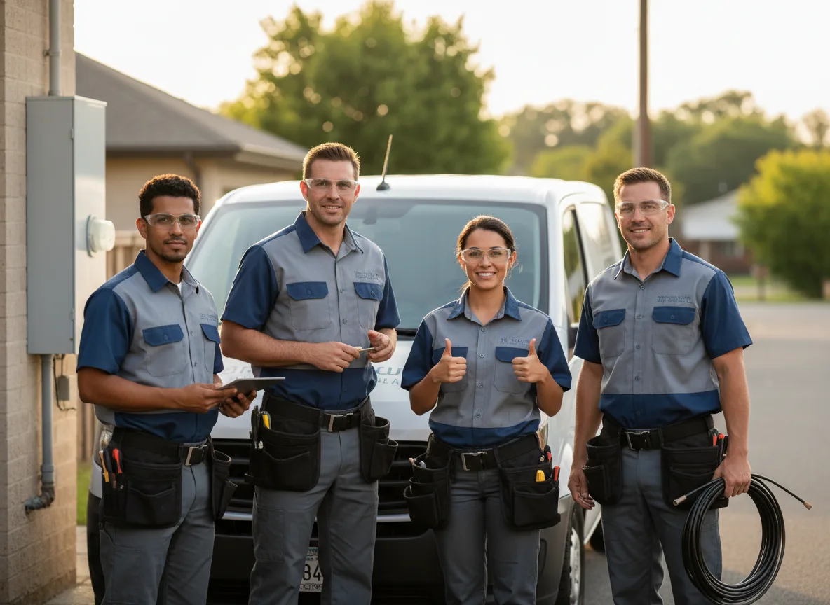 Residential electrical contractor serving homeowners in Mount Pleasant, NC